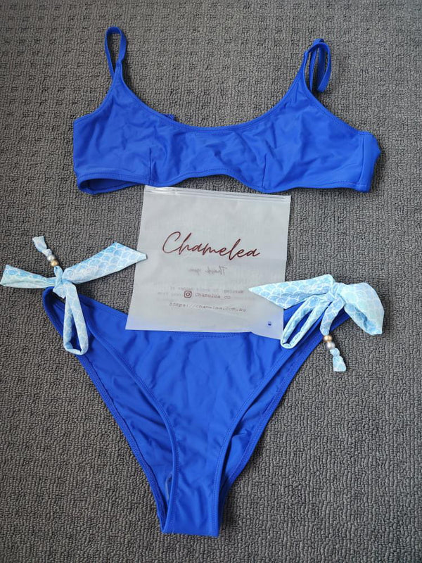 Nikki. P - "They make my plain swimsuit prettier"