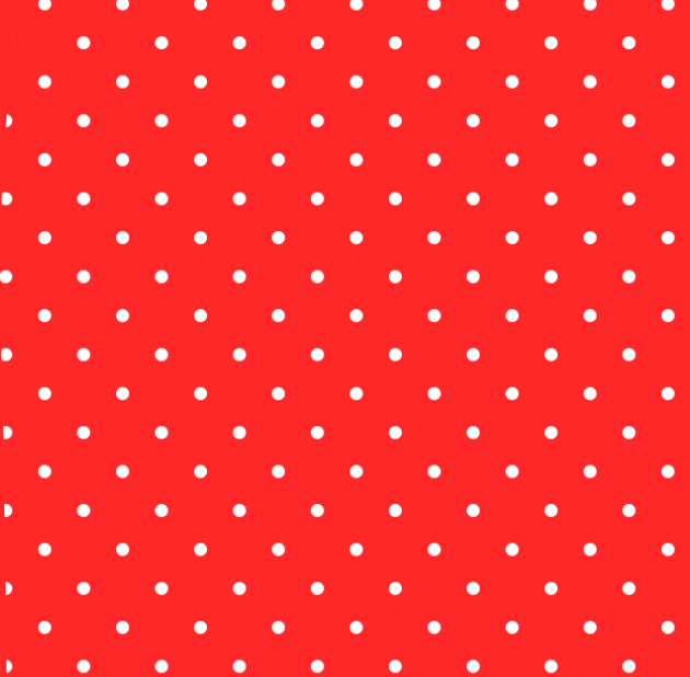 Red polka dot