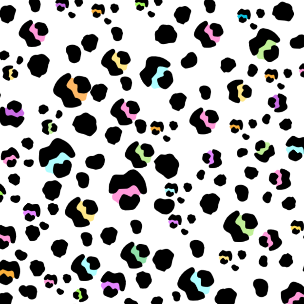 Candy pop leopard